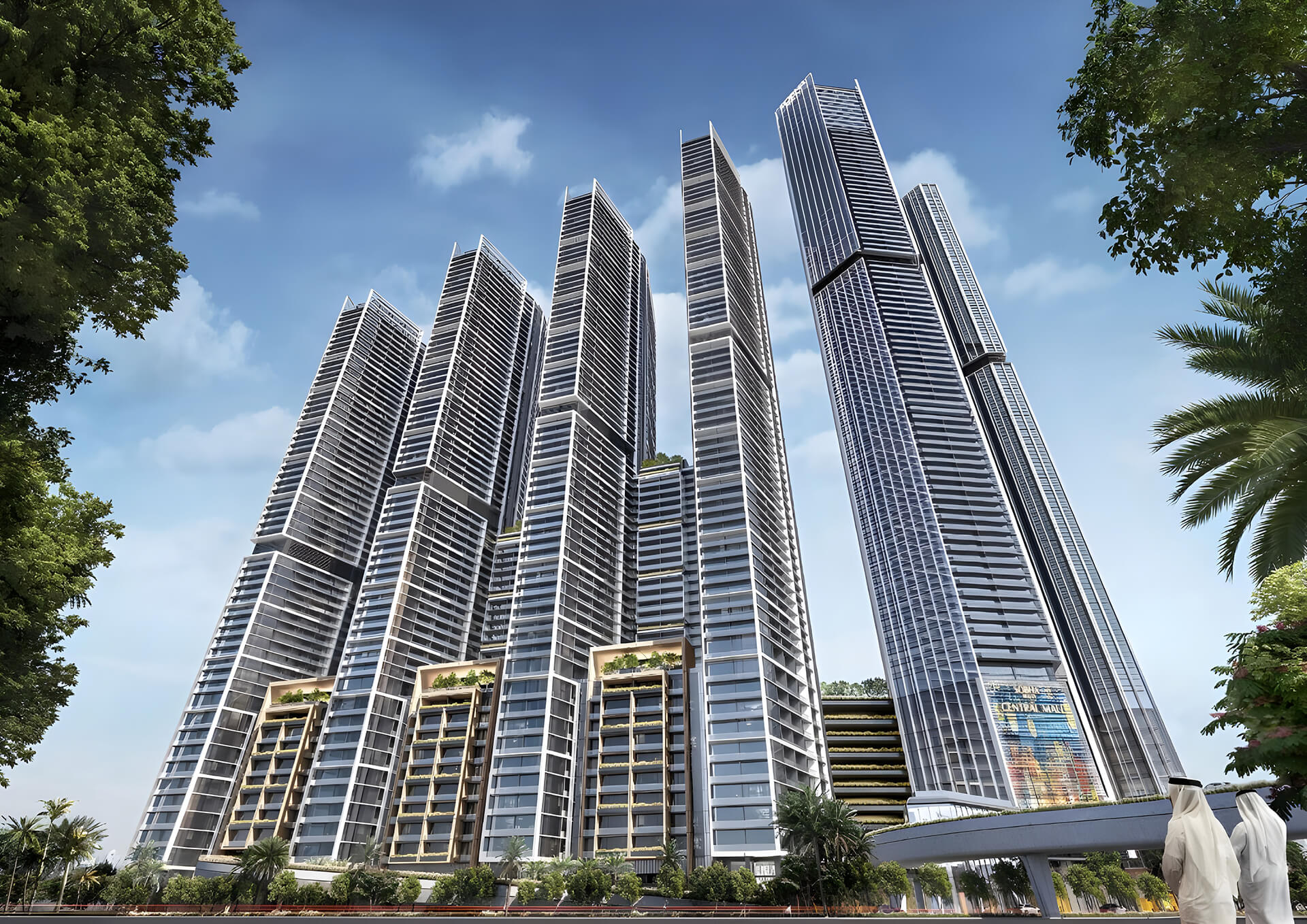 Жилой комплекс Sobha Central