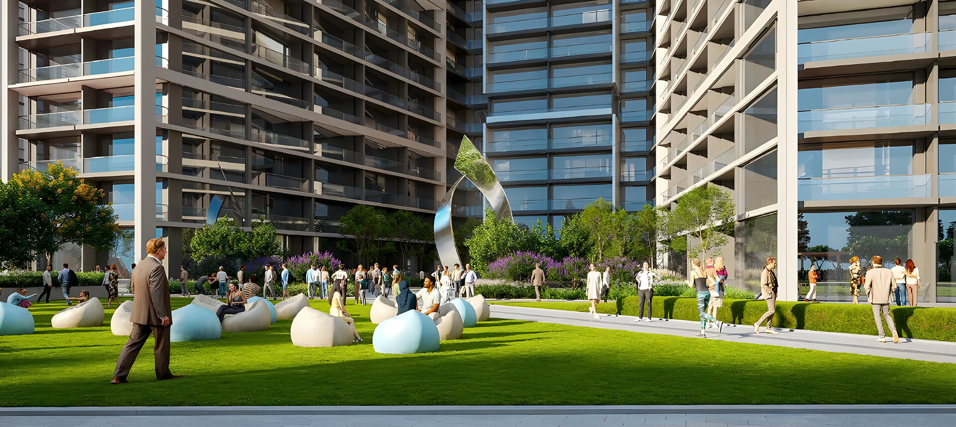 Рассрочка и ипотека Sobha Central