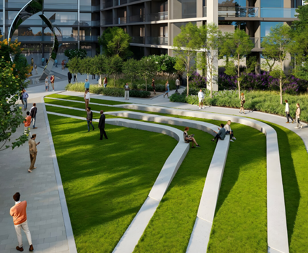 Контакты Sobha Central